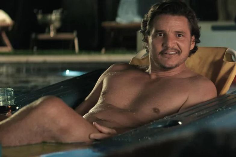 pedro pascal.shirtless