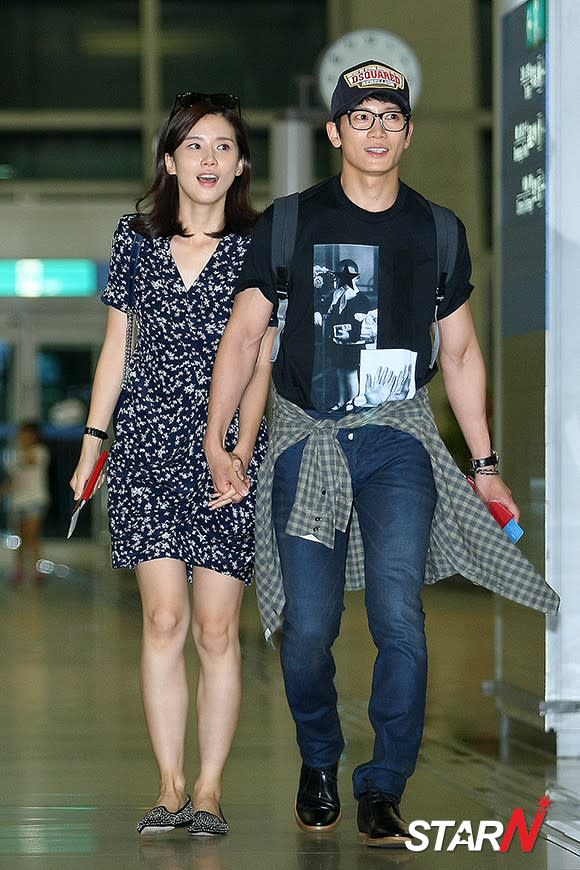 lee bo young and ji sung