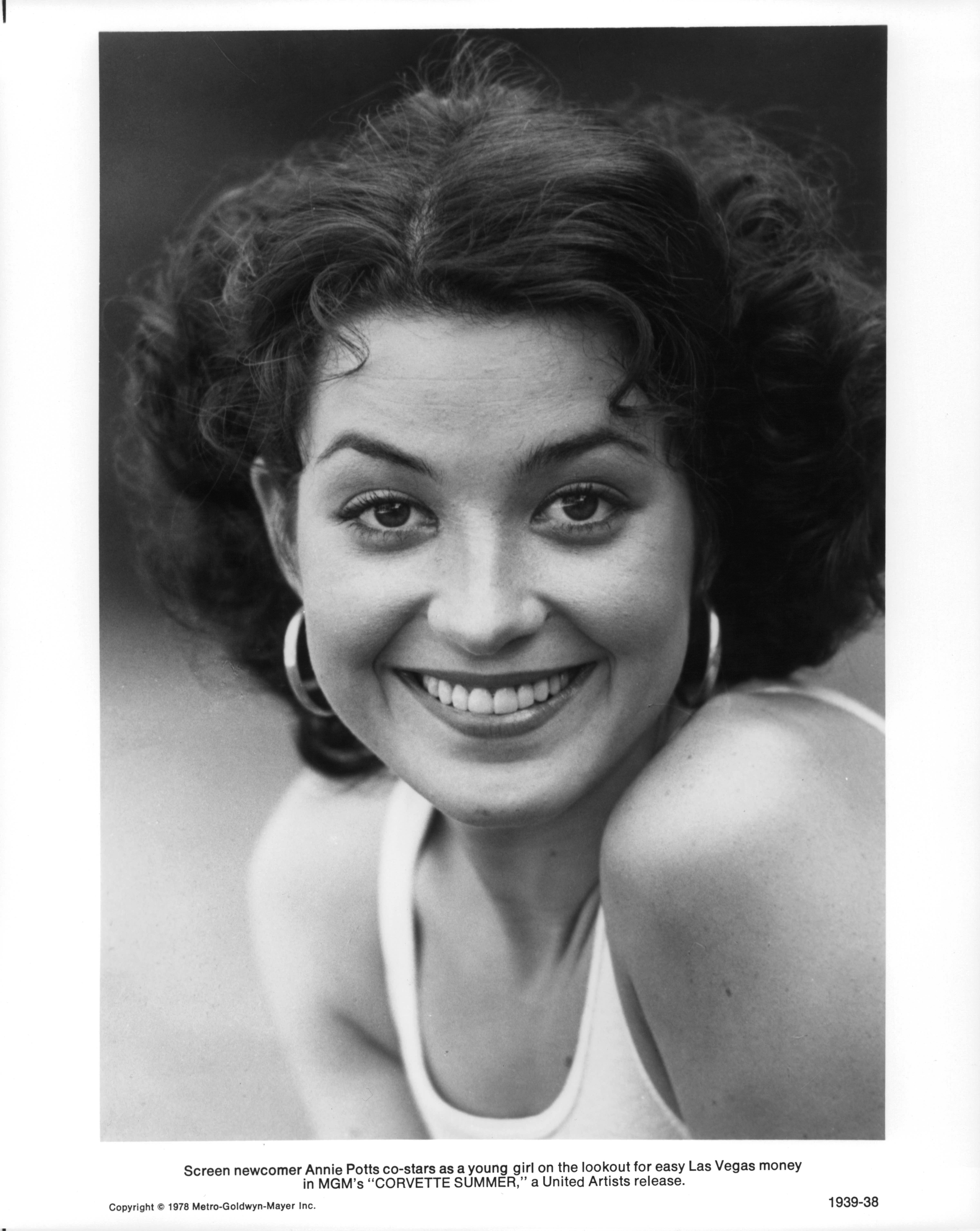 annie potts 1978