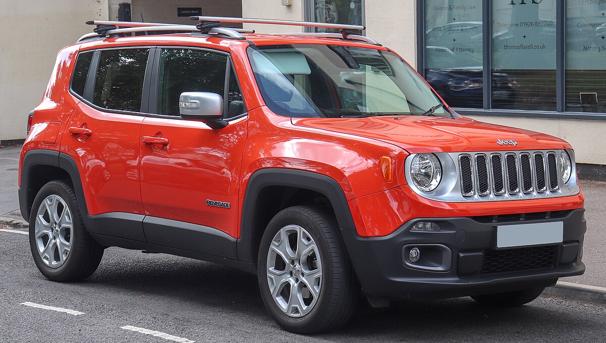 jeep renegade wiki