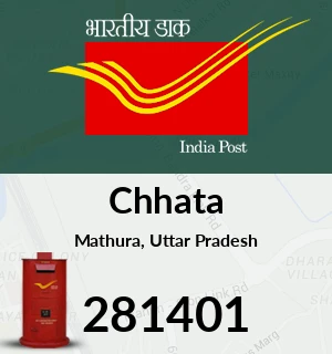 chhata pin code