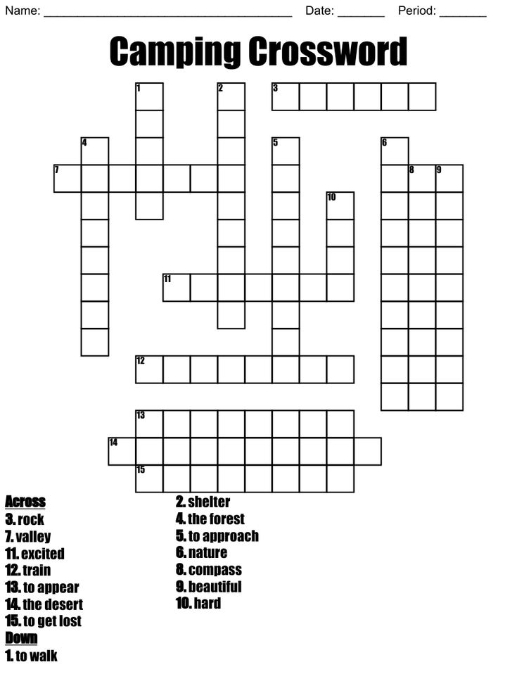 appearing crossword clue 7 letters