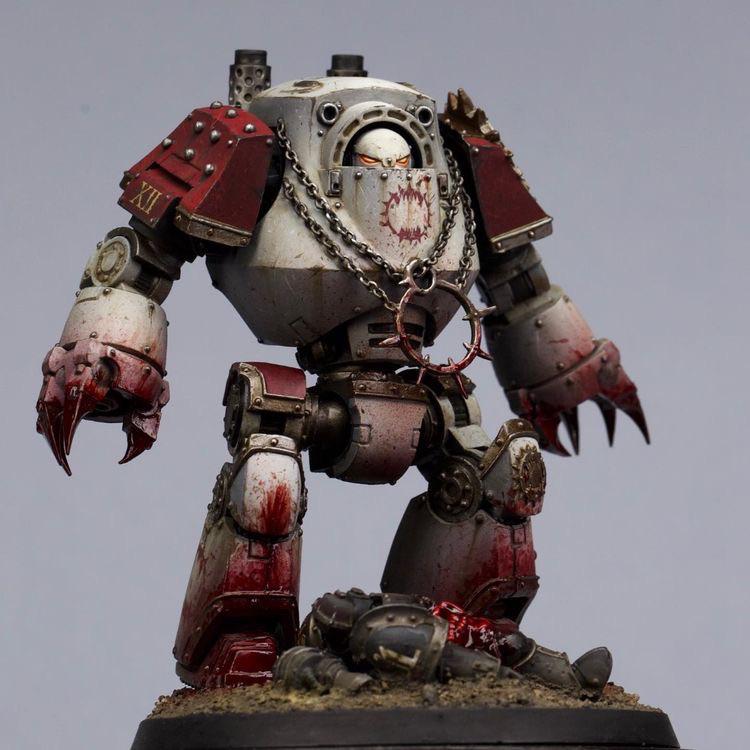 40k contemptor dreadnought