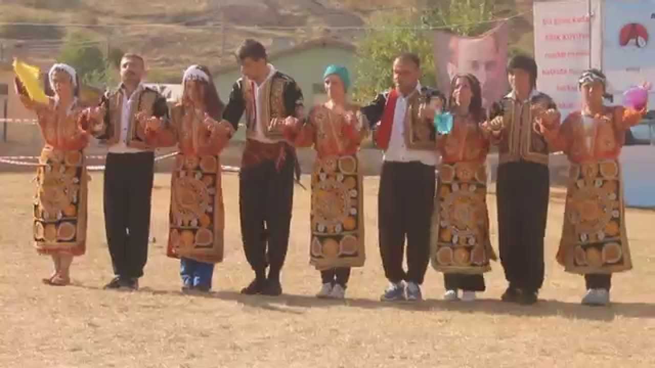 erzincan halay oyunları