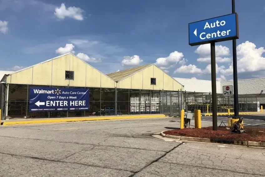 walmart service center