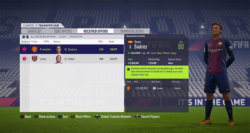 fifa 18 player career mode tips