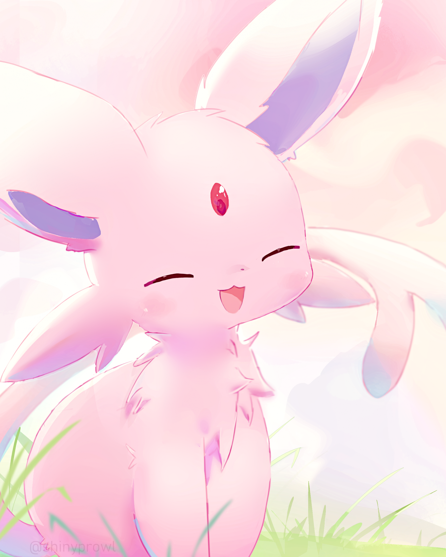 cute espeon