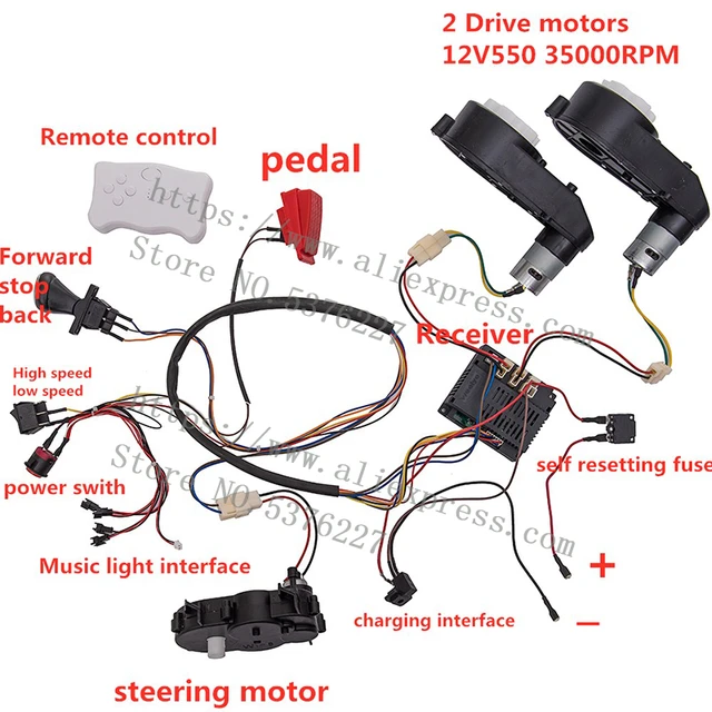 power wheels parts