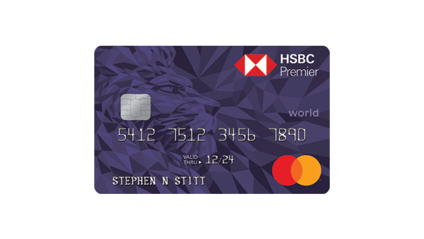 hsbc credit card login