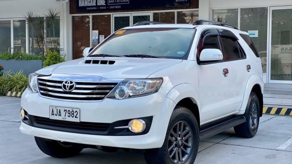 toyota fortuner 2015 price philippines