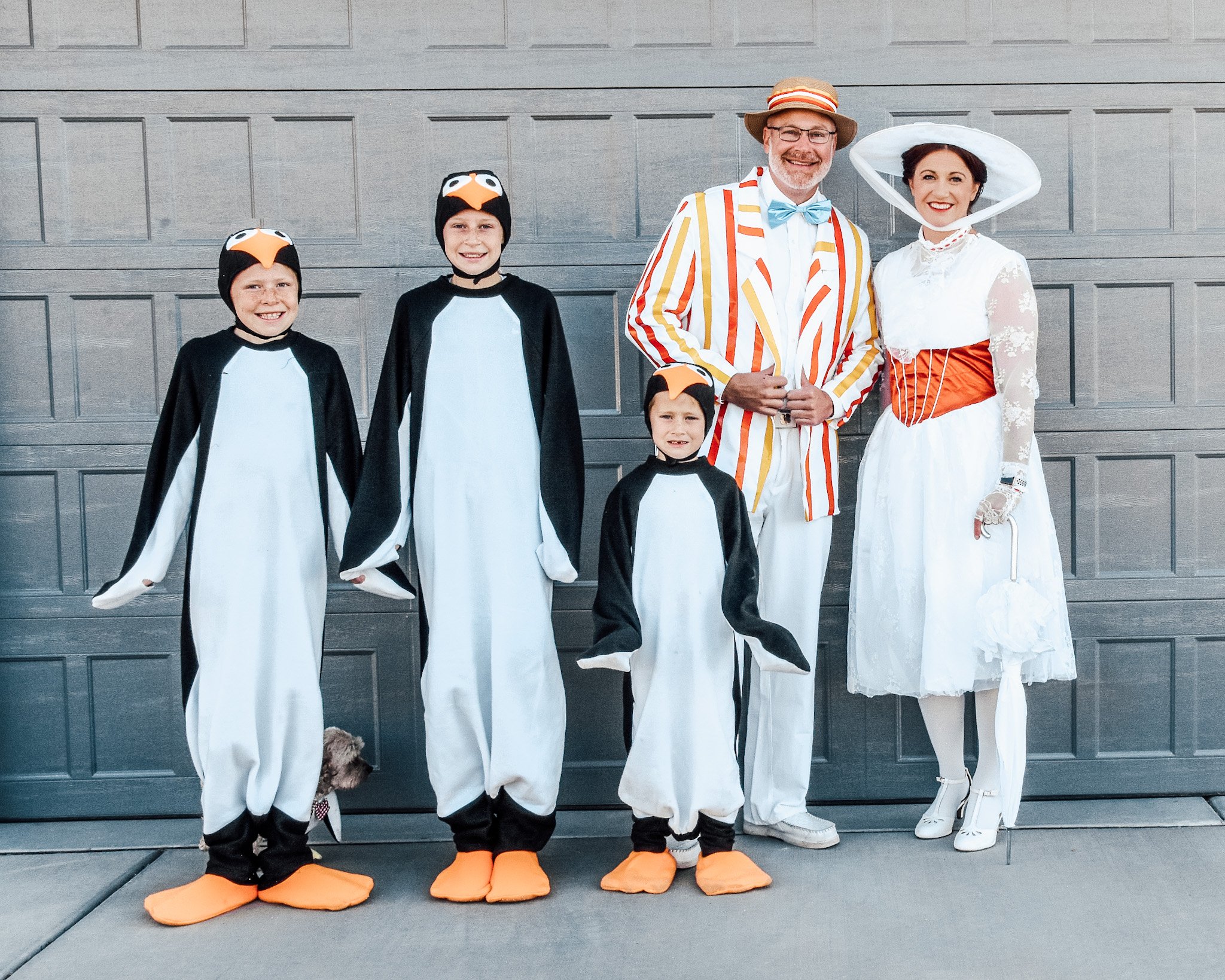 5 person costumes