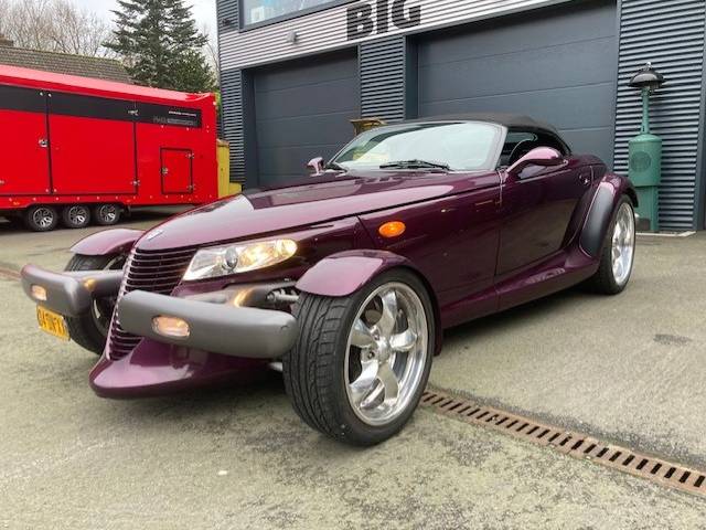 plymouth prowler convertible