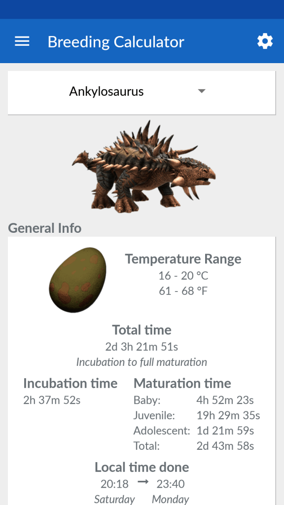 breeding calculator ark