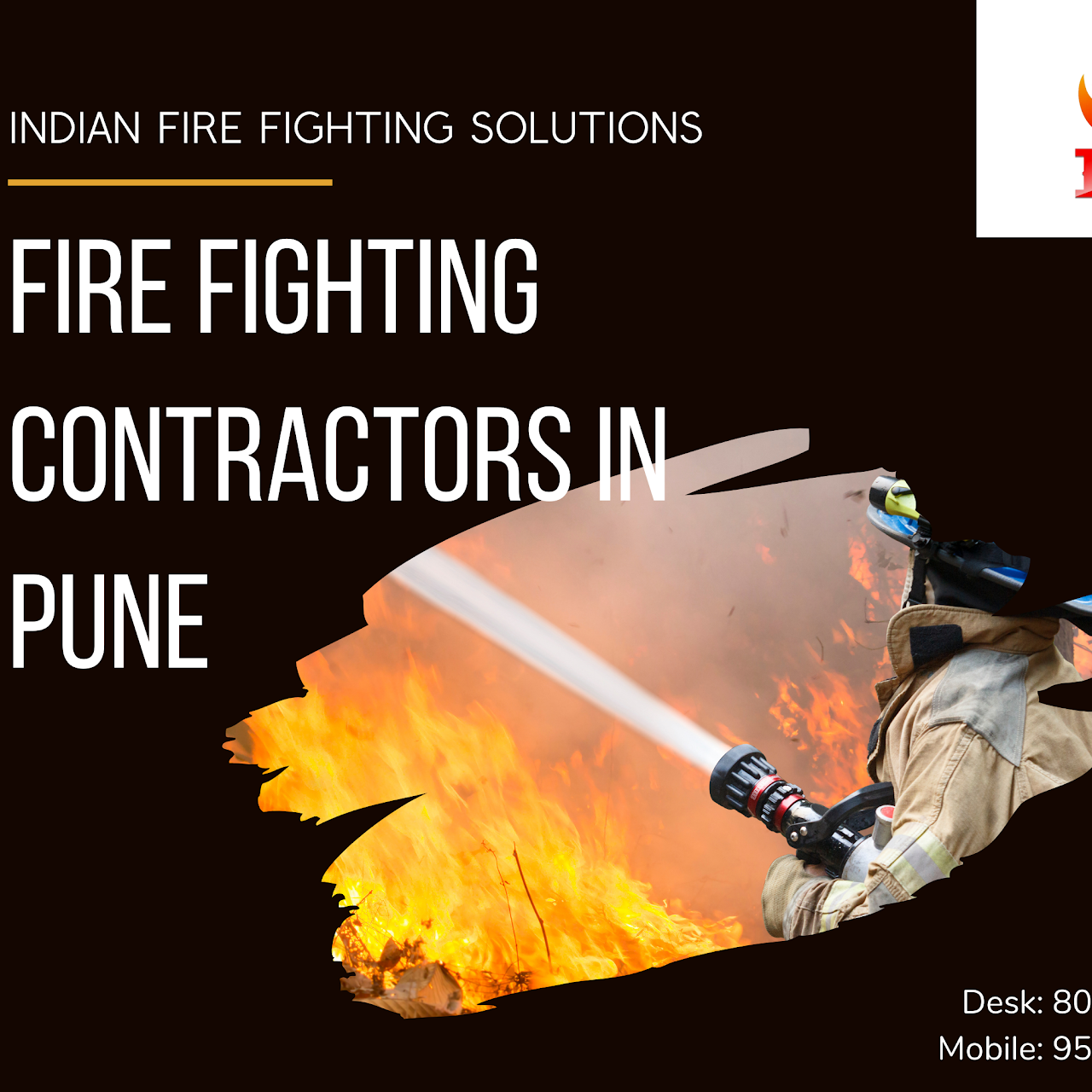 fire fighting contractors in pune