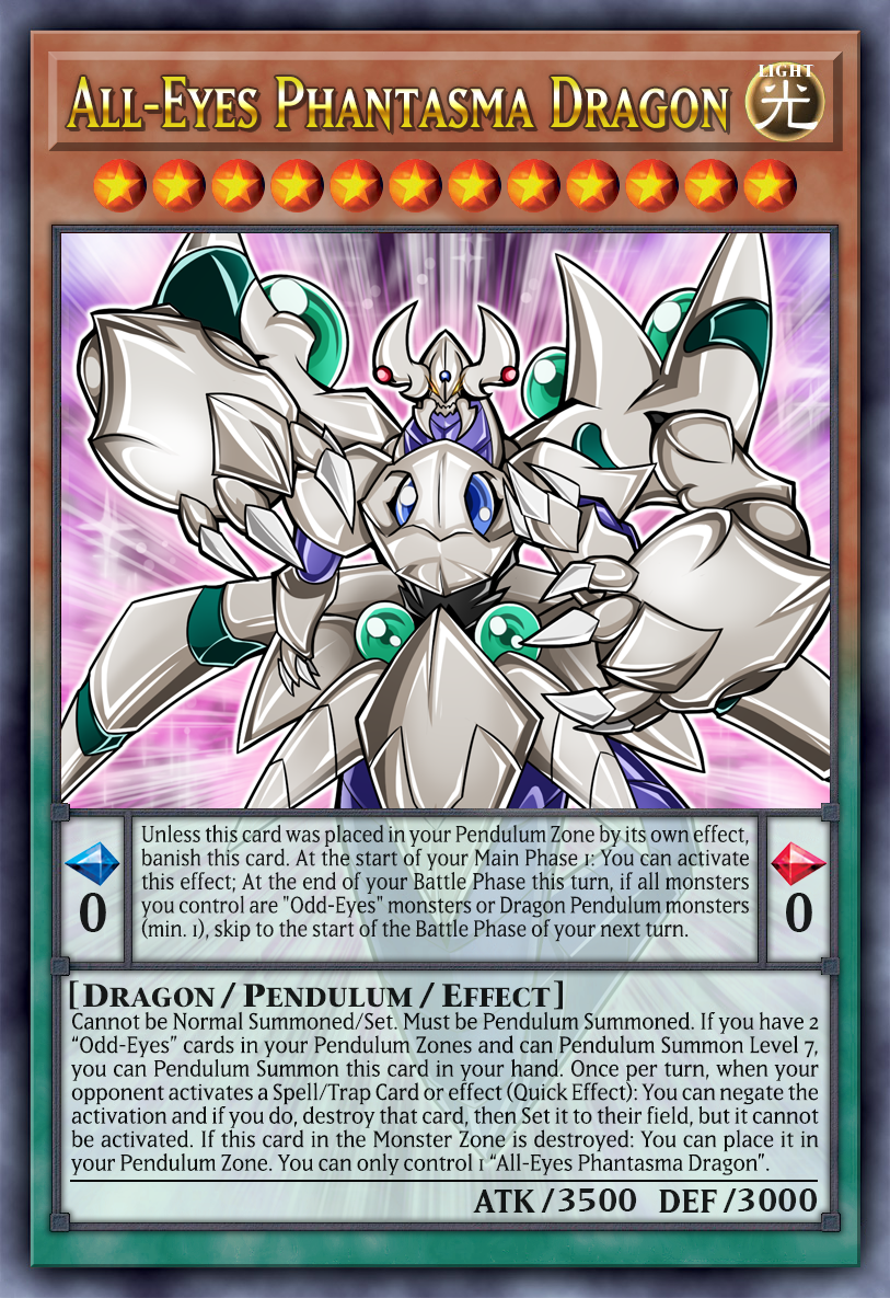 all eyes pendulum dragon