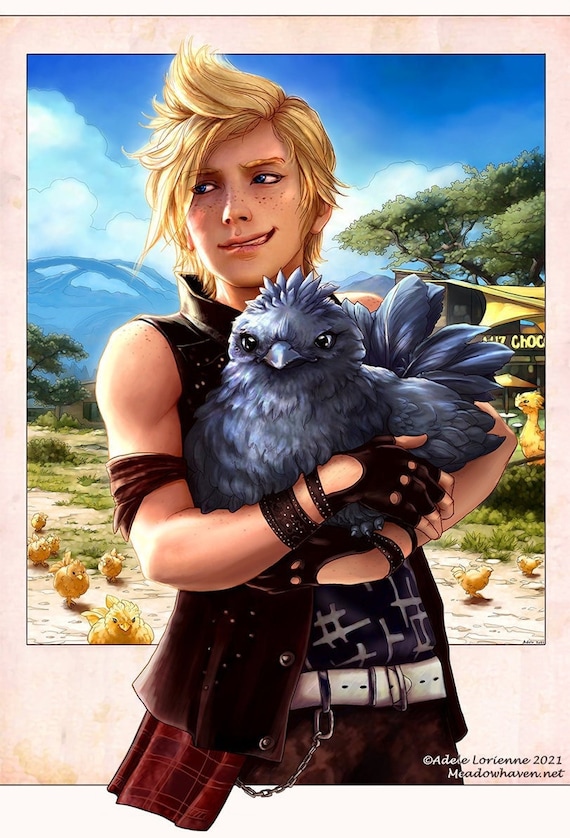 prompto art