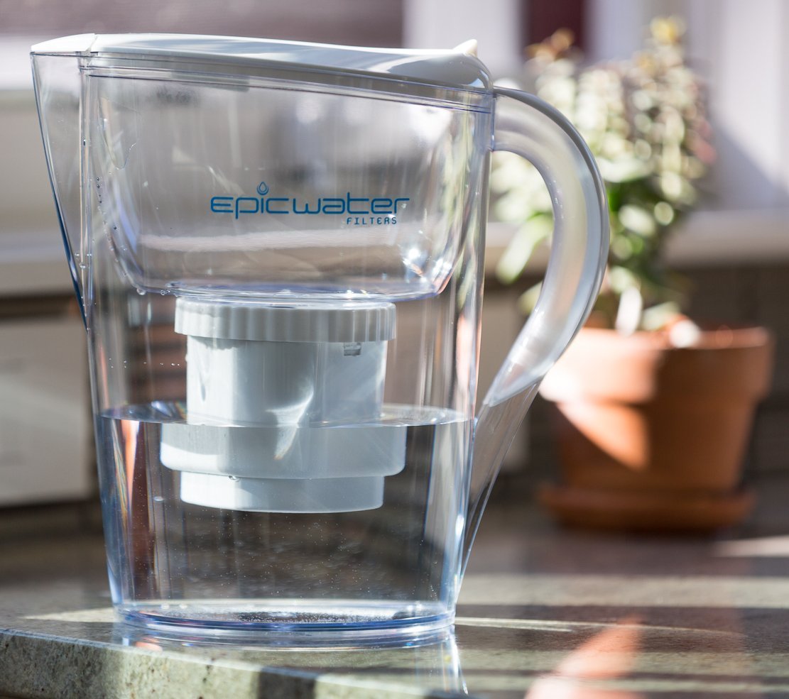 epic pure water filter jug