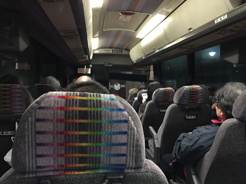 bus from new york to toronto