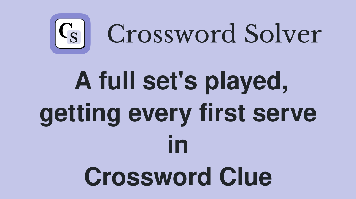 unrivalled crossword clue