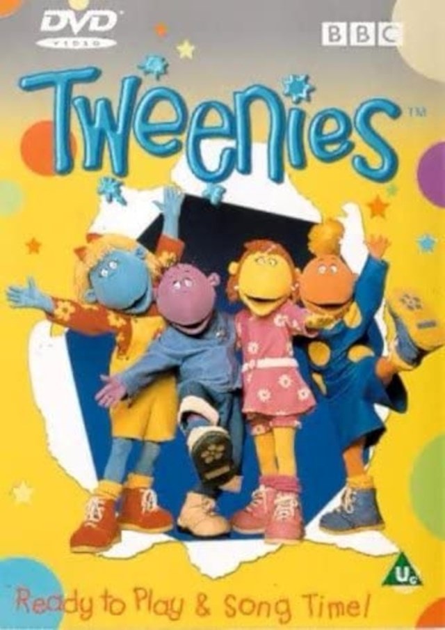 dvd tweenies