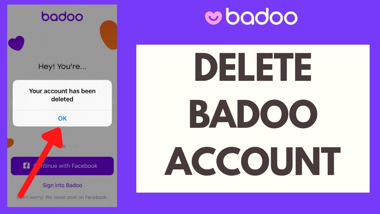 how to delete badoo profile