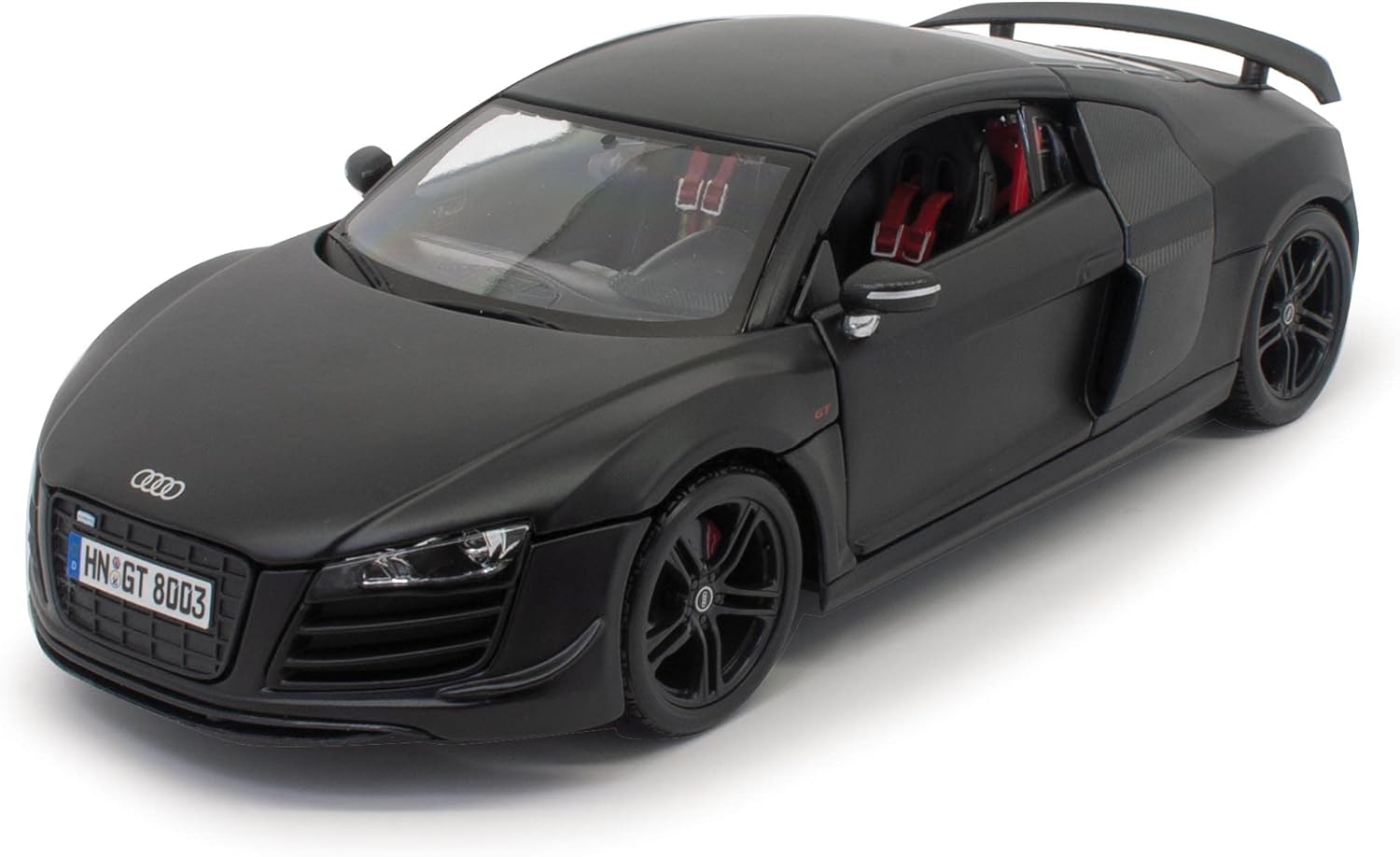 audi r8 matte black