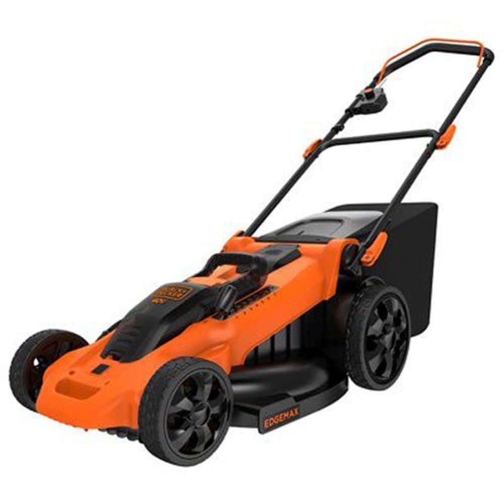 black & decker cordless mower