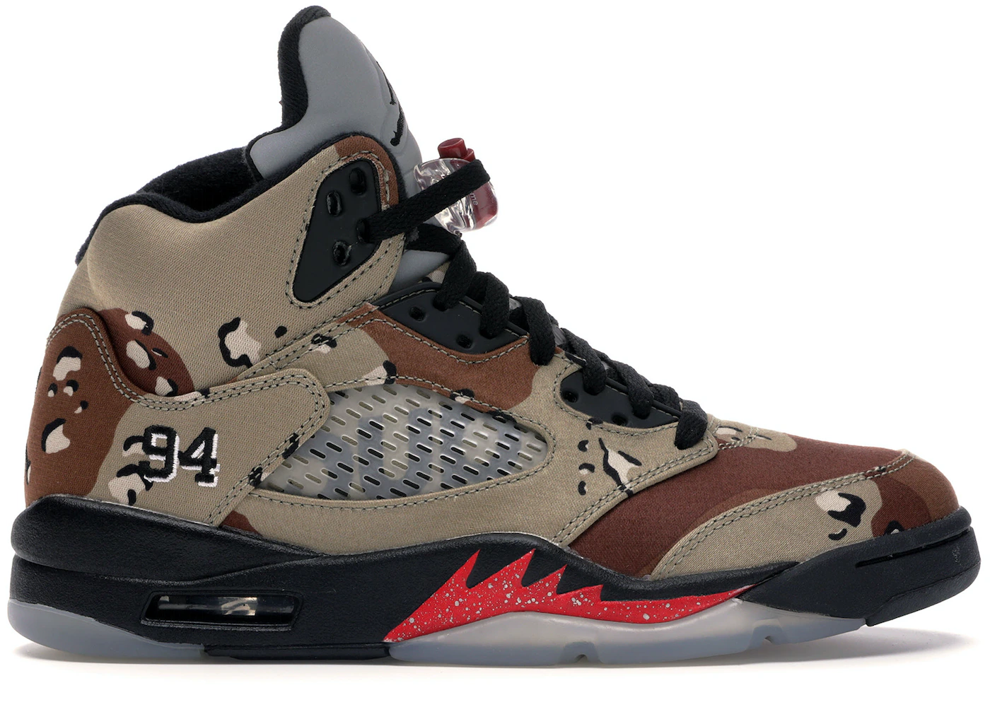 air jordan 5 supreme