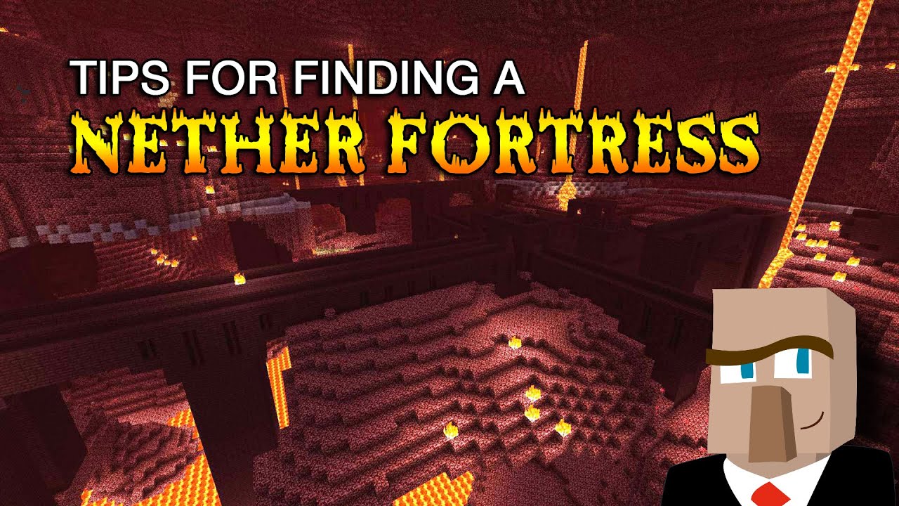 minecraft how to find nether fortress