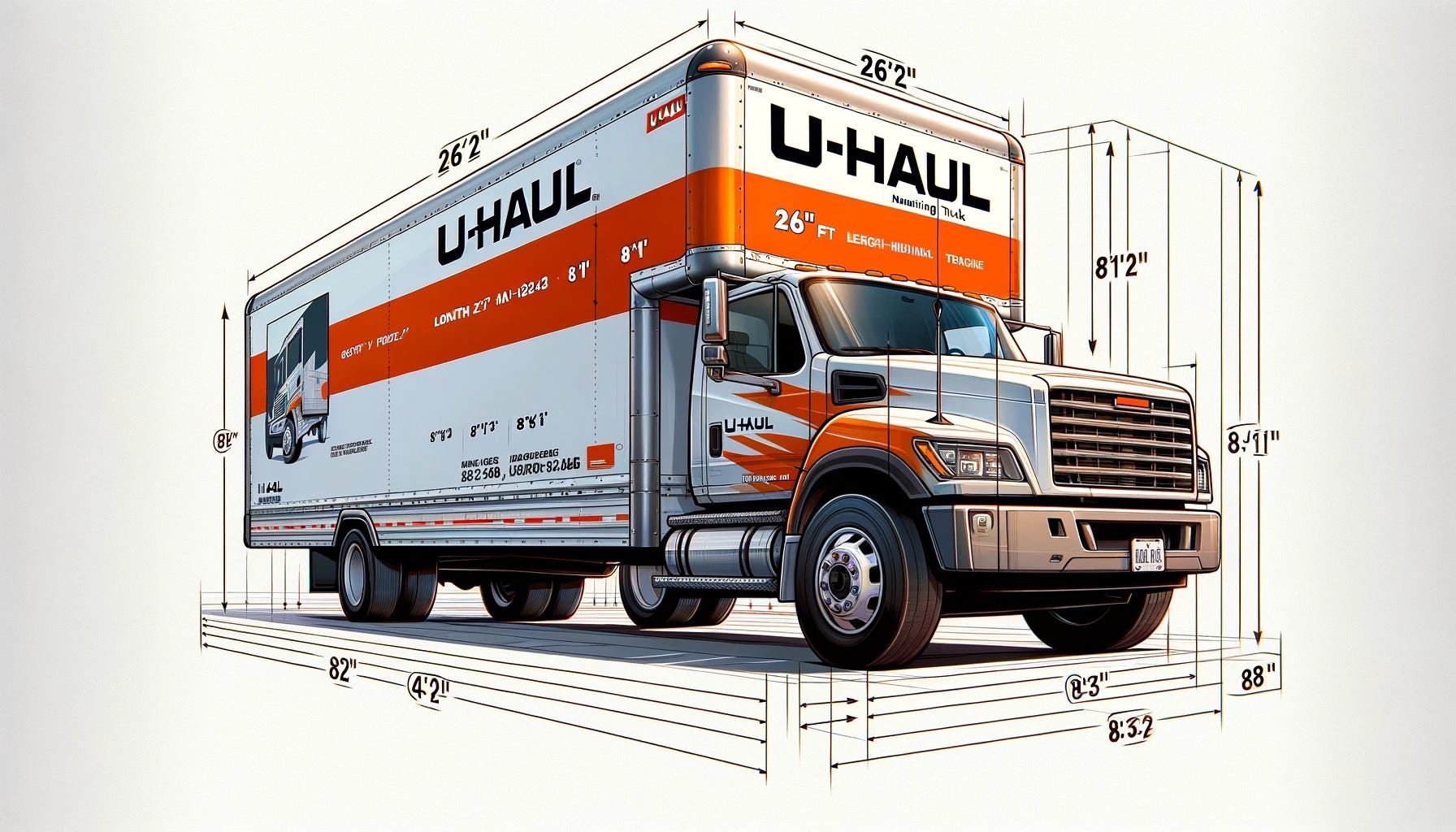 26 ft uhaul