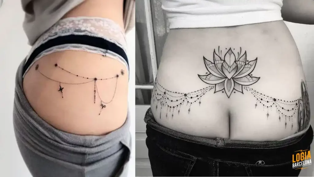 tatuajes en los gluteos para mujeres