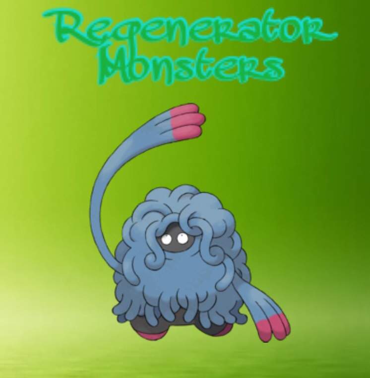 regenerator pokemon