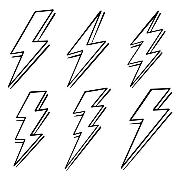 lightning clipart