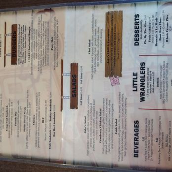 grumpy jakes menu