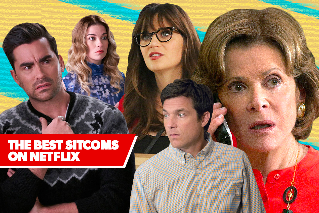 best comedy sitcoms on netflix