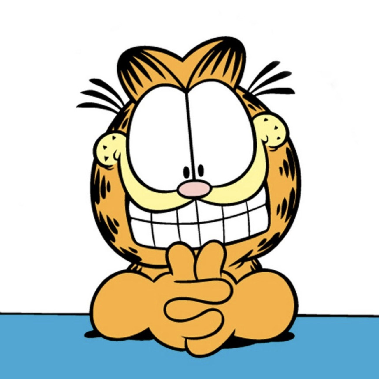 garfield cartoon character