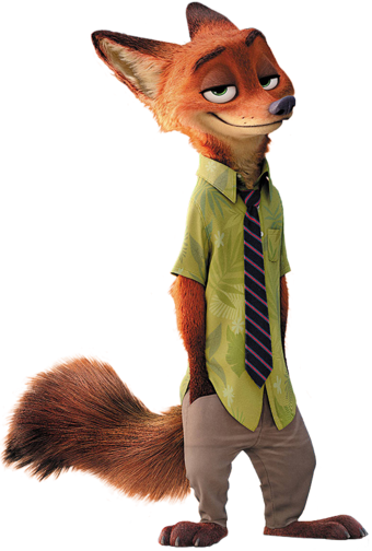 fox from zootopia