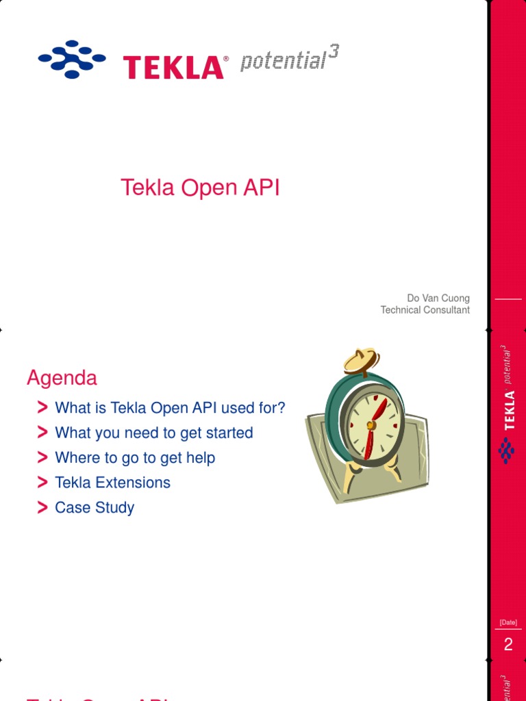 tekla api reference