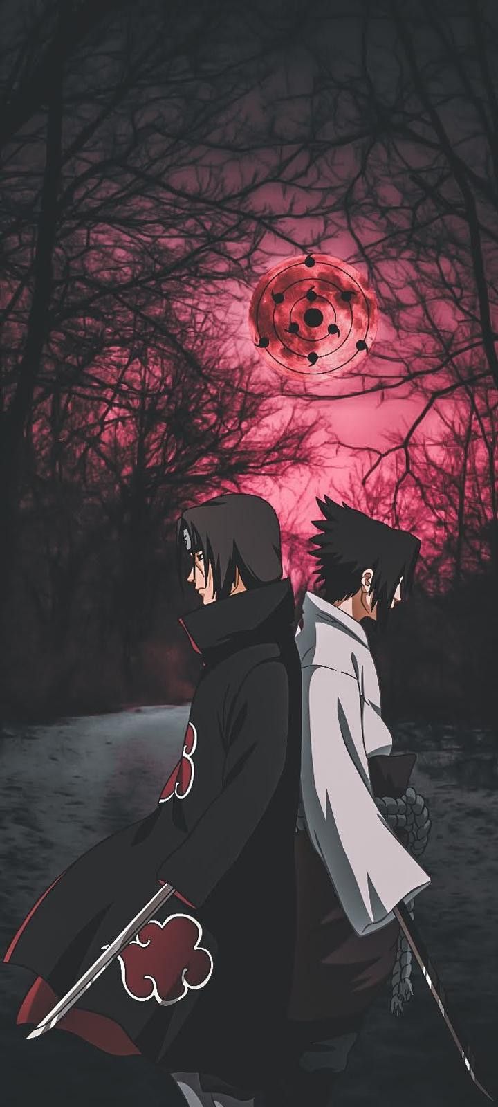 sasuke and itachi wallpaper