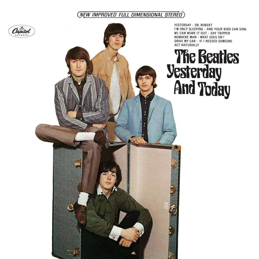 beatles album yesterday and today