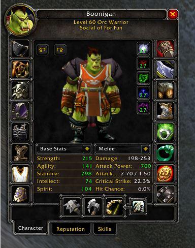 rogue bis bfa