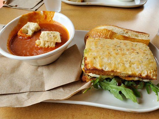 modern caprese sandwich panera