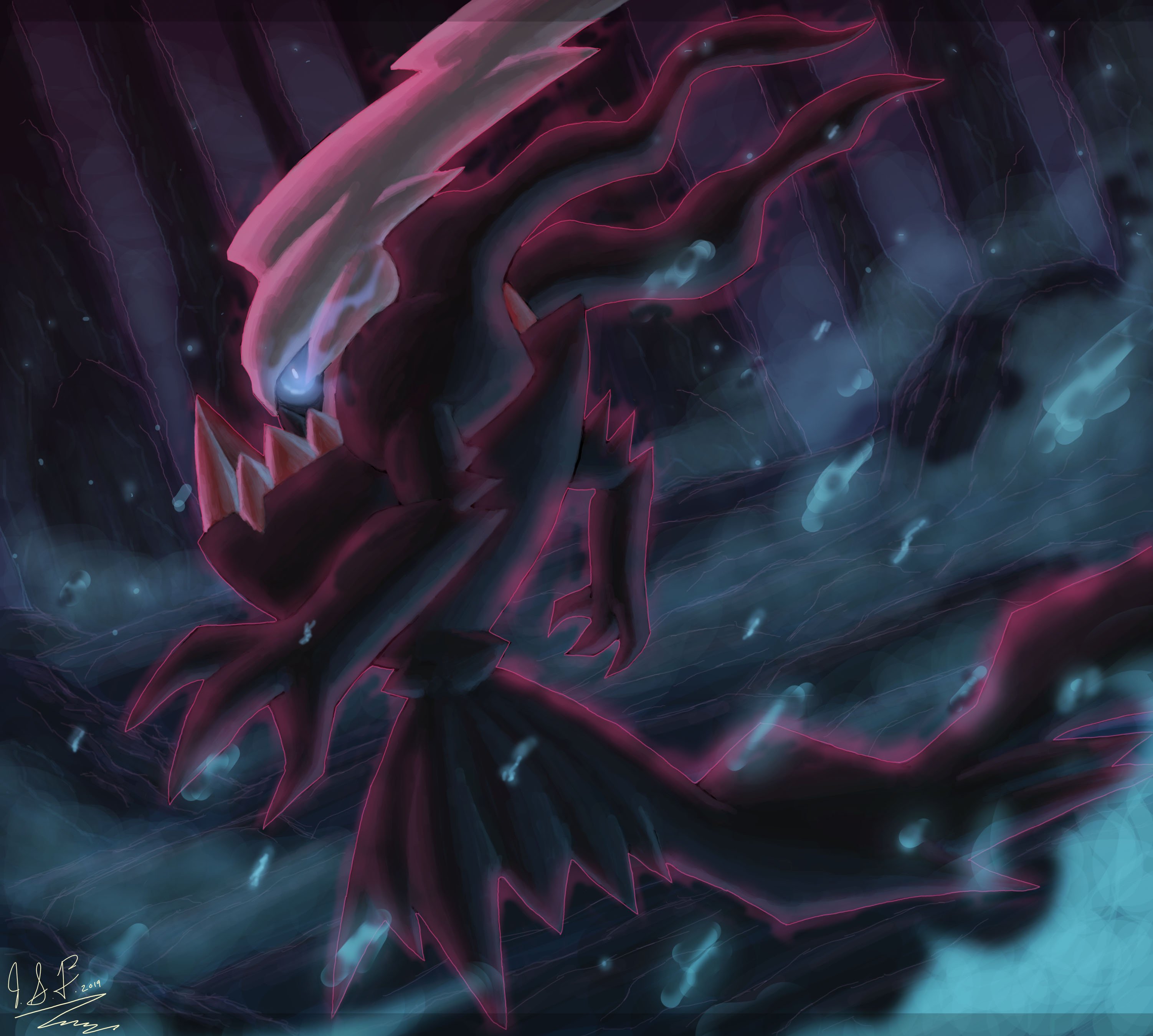 darkrai fanart