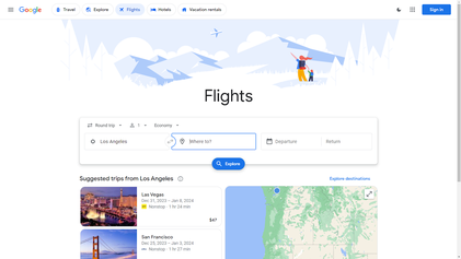 google flights uk