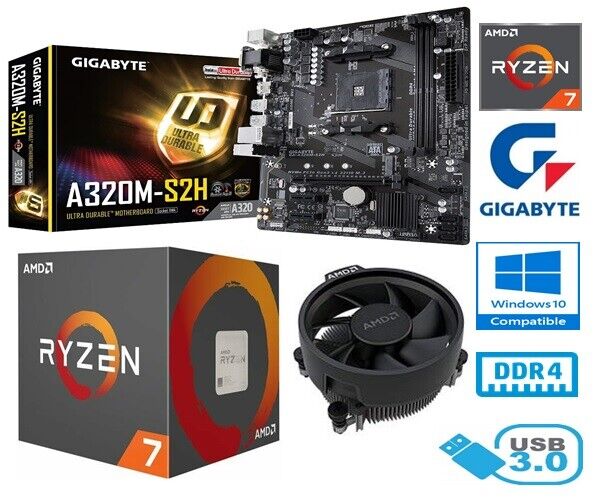 a320m ryzen 7 2700