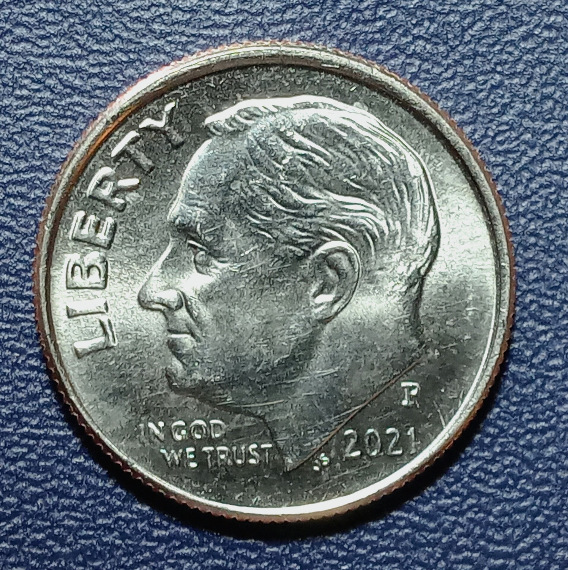 2021 p dime value