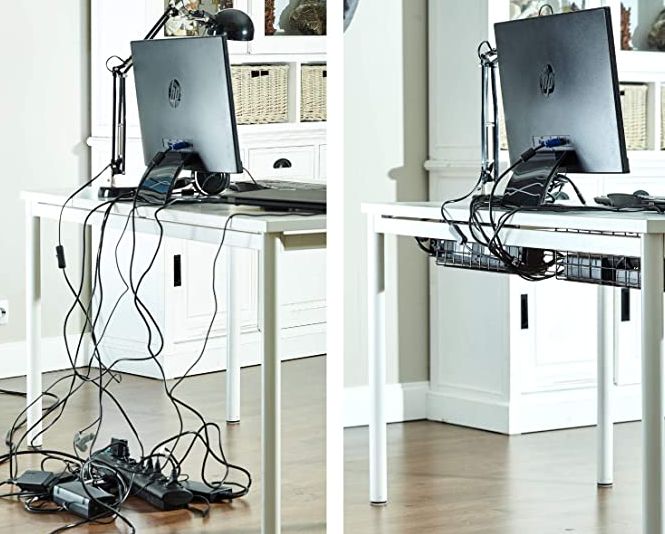 computer cord organizer