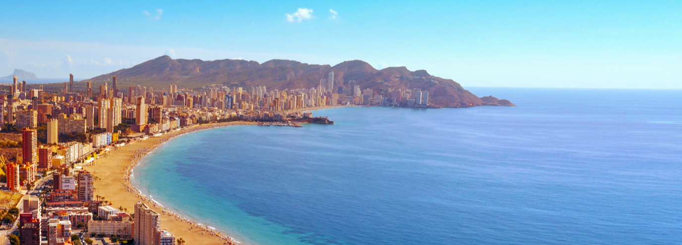 holiday weather in benidorm