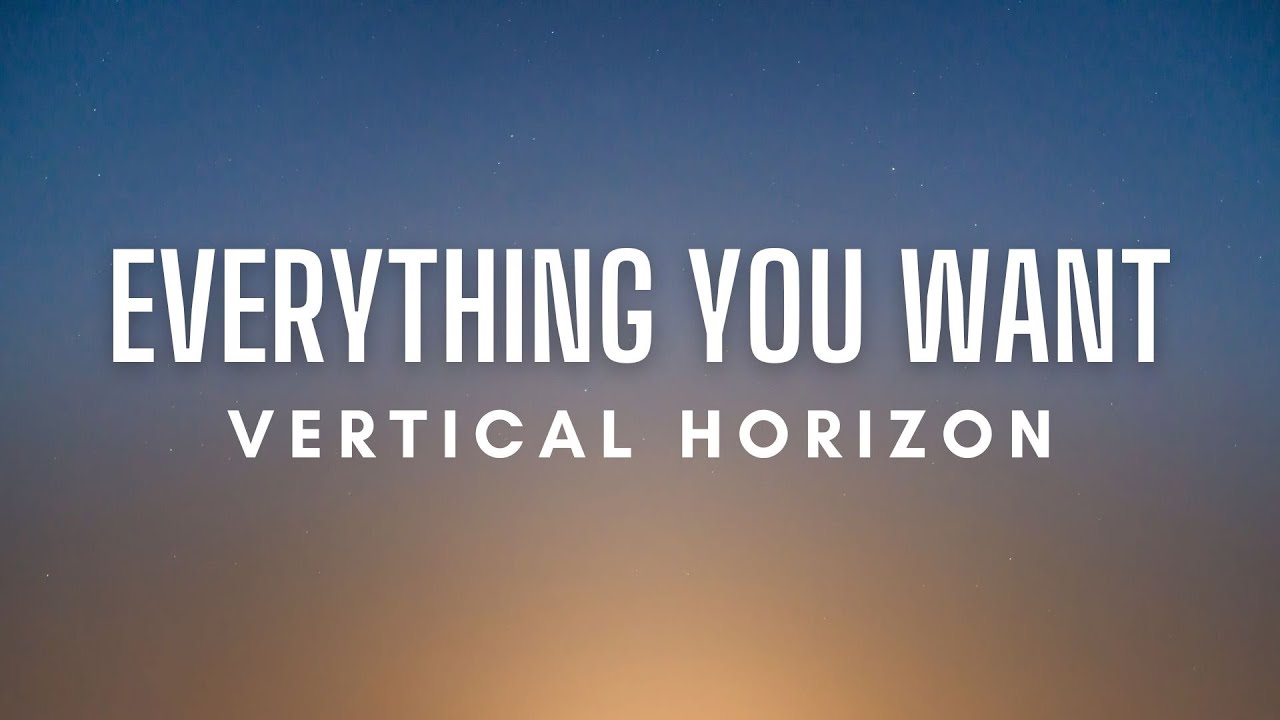 everything you want lyrics