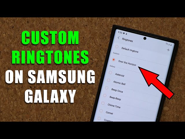 how to set youtube song as ringtone